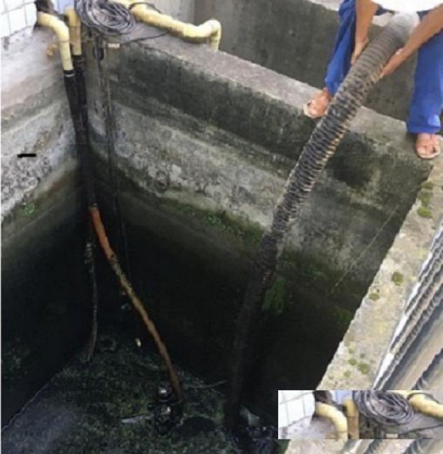 闵行莘庄污水井清掏污水池清理保养抽污泥调节池清理