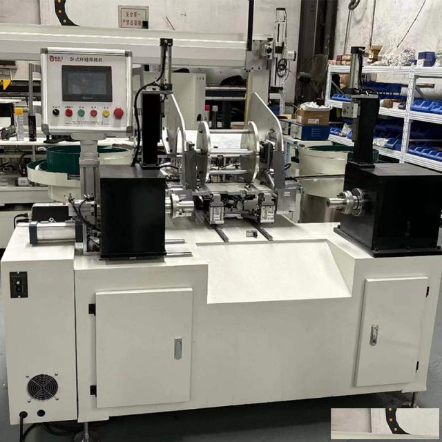 五金材料焊接加工非标自动化设备卧式环缝焊接机氩弧焊接