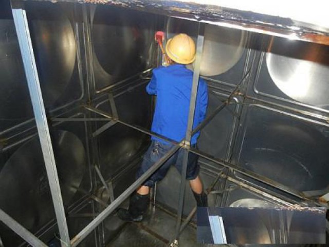 白云区南湖附近清洗生活水池水箱，蓄水池清洁，水塔清洗服务