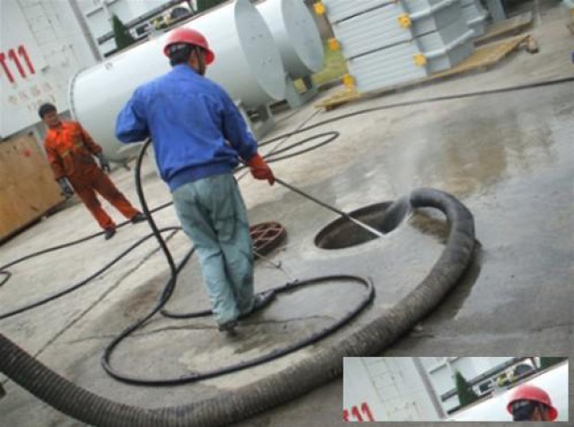 前黄管道清洗抽粪吸污隔油池清理