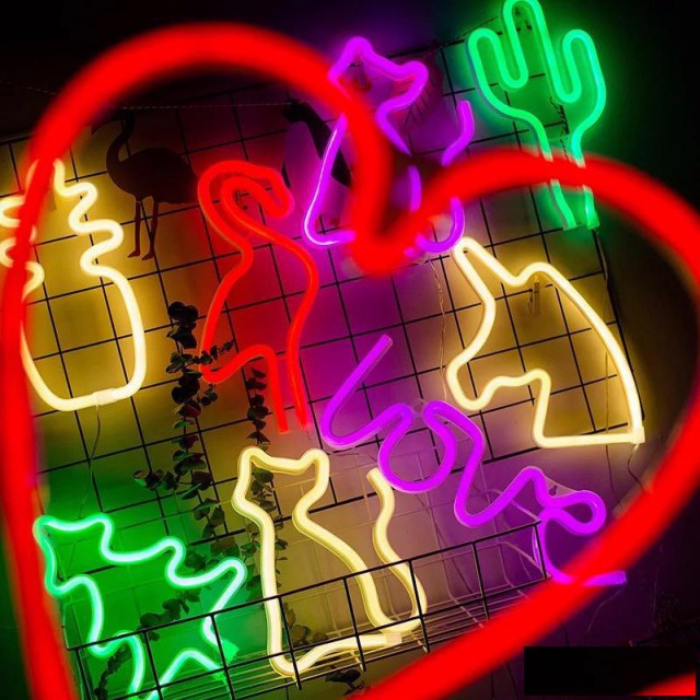 上海楼体发光字维修，霓虹灯定制，卡布灯箱制作安装