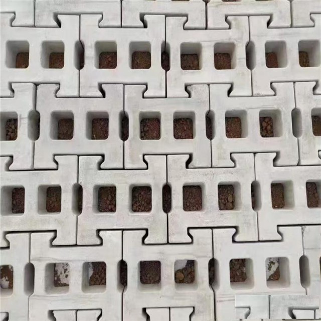 混凝土河道连锁式生态护坡铁锐工厂生产供货