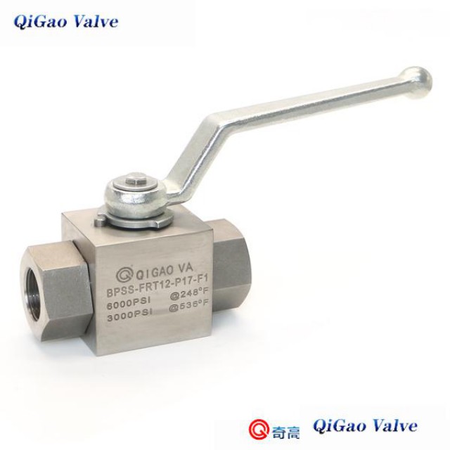 高压内螺纹球阀