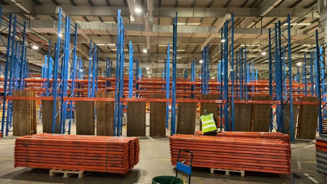 天津全市二手物流货架回收拆除安装移库运输