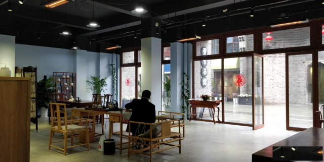 伟而特真正解决江西茶室供暖难题