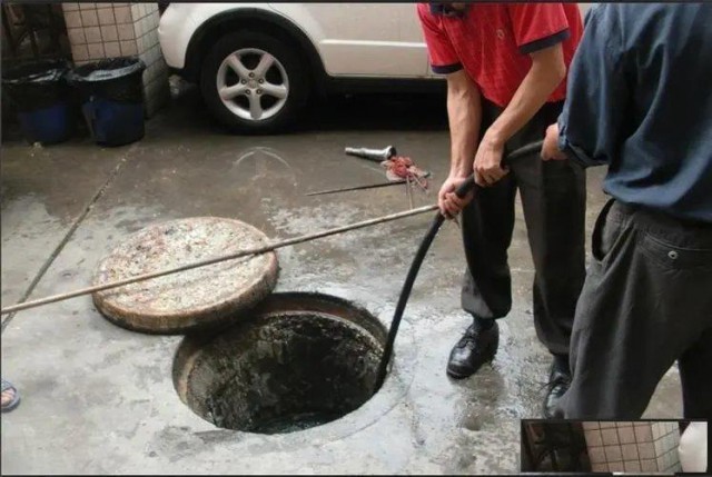 薛家管道清洗抽粪吸污隔油池清理