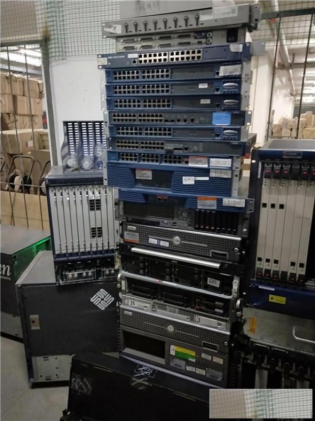 回收旧服务器旧空调废线回收