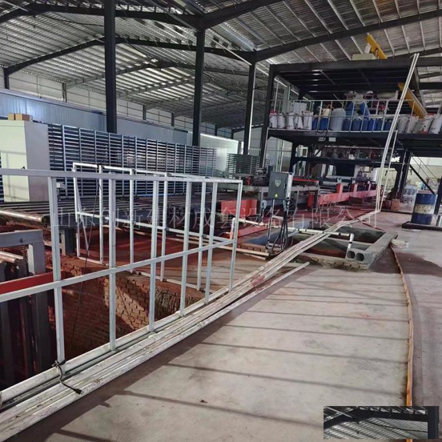 枣庄玻镁板生产线