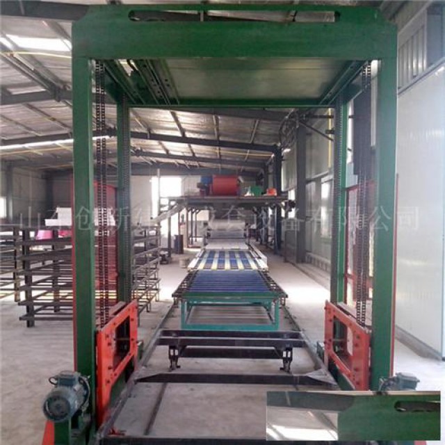 枣庄集装箱房地板生产线