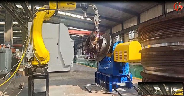 链齿激光熔覆修复加工原理及技术优势