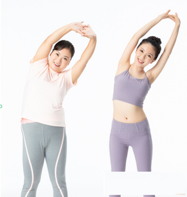 宝妈产后科学瘦身