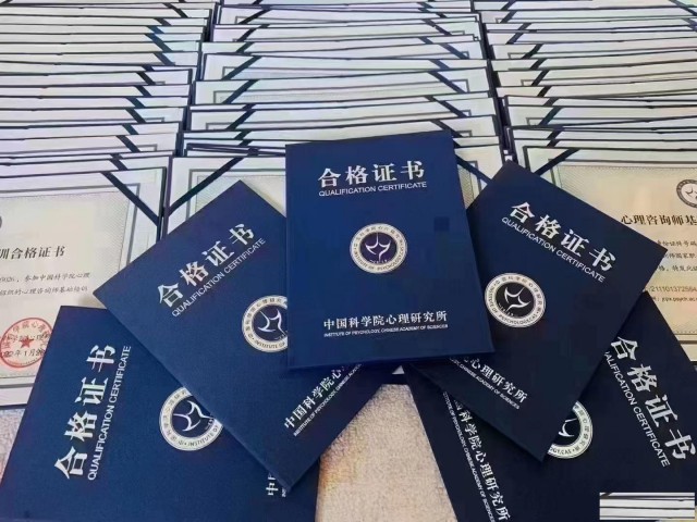 心理卫生协会权威心理咨询师证书高级资格报名简介