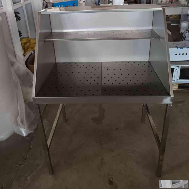 干洗店用商用冲洗台洗鞋冲洗台厂家山东不锈钢冲洗台