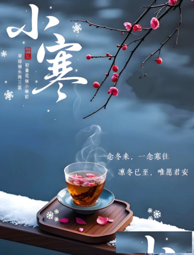 九江双蒸与小寒：冬日里的温暖邂逅