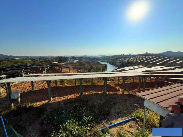 从化区鳌头镇有300亩农光互补农场土地整体出租