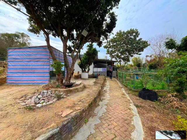 从化区鳌头镇约45亩果园及鱼塘楼房庄园整体转让