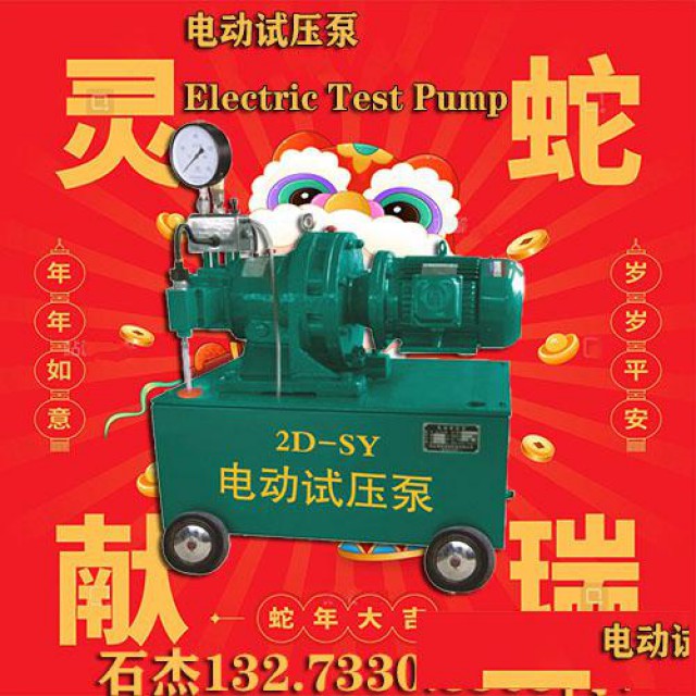 300兆帕电动试压泵