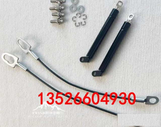 海拉克斯hilux/vigo皮卡车尾门阻尼液压杆缓降杆改装件