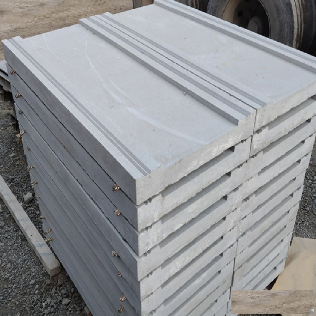 电力水泥基围墙压顶尺寸异性可定制保护墙体