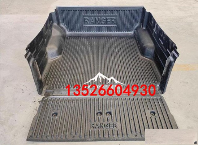 23新款福特ranger浪九皮卡车半包货箱宝后箱宝垫改装