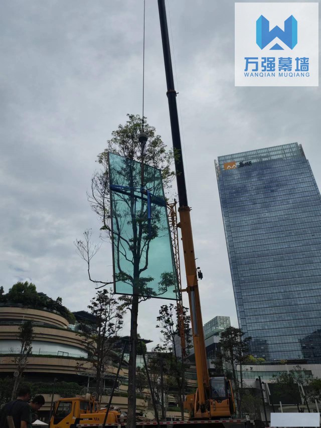 四川万强玻璃分隔改造施工技术