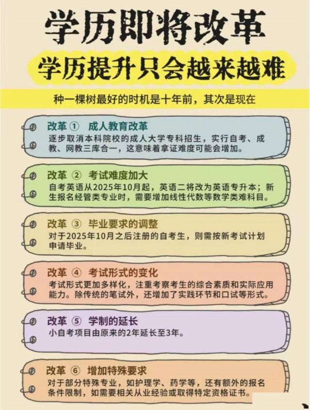 为什么学历提升越早越好？