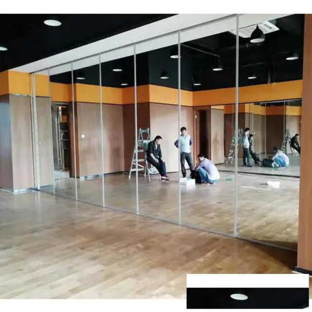 房山区安装瑜伽馆镜子舞蹈室镜子