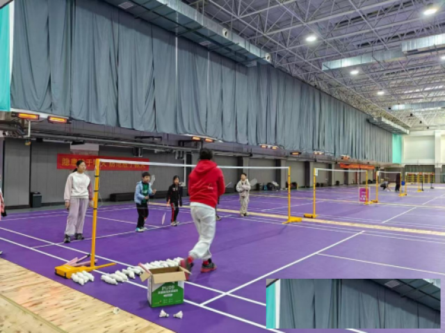 伟而特红外设备真正解决山东临沂羽毛球馆的供暖问题