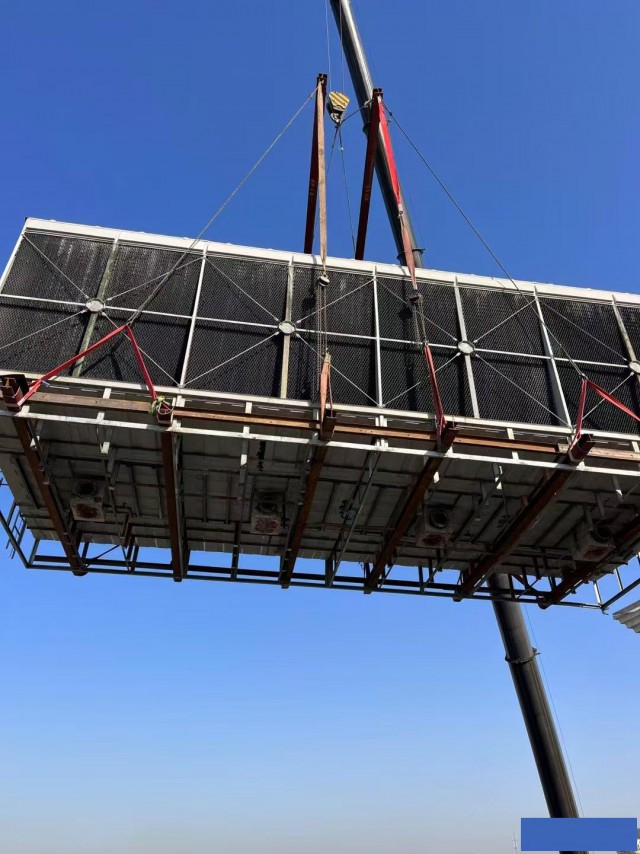 北京精密设备吊装