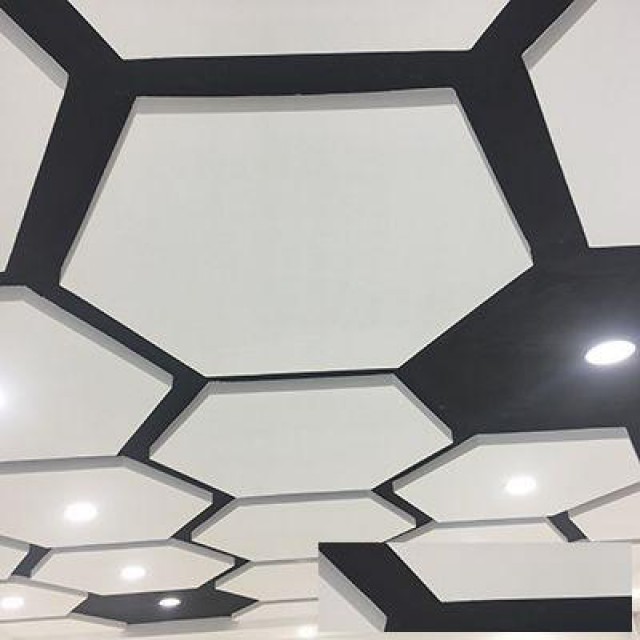 玻纤吸声体悬挂吸声体阻燃河北瑞硕建材供应