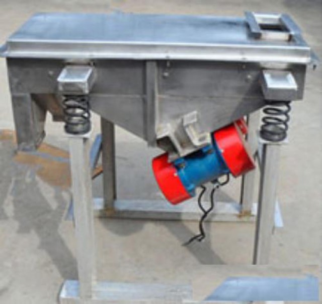 直线振动筛应该如何选择型号？