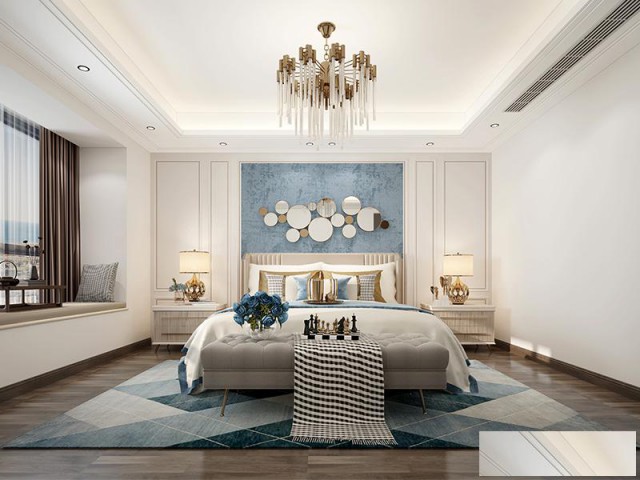 【现代轻奢装修案例】主材辅料全包实现拎包入住！