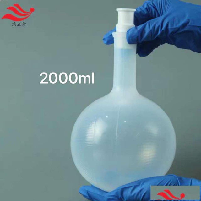 PFA烧瓶1000ml聚四氟乙烯圆底蒸馏烧瓶