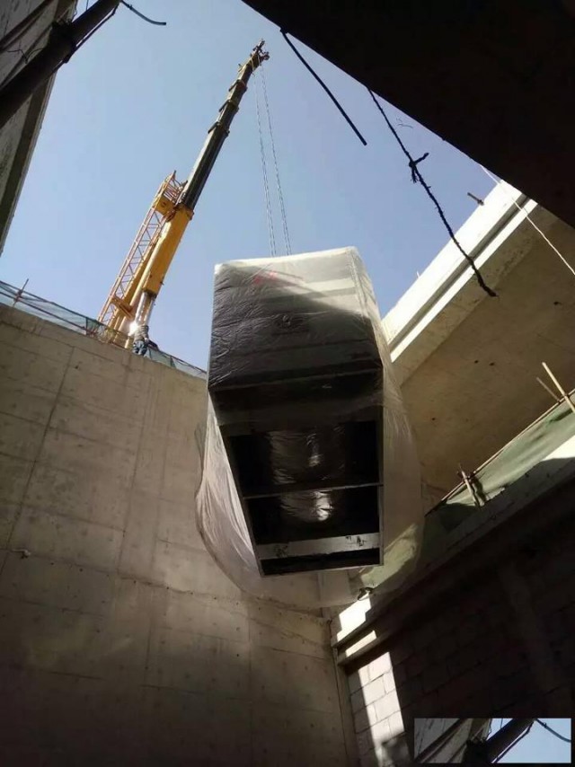 北京大型设备人工搬运就位