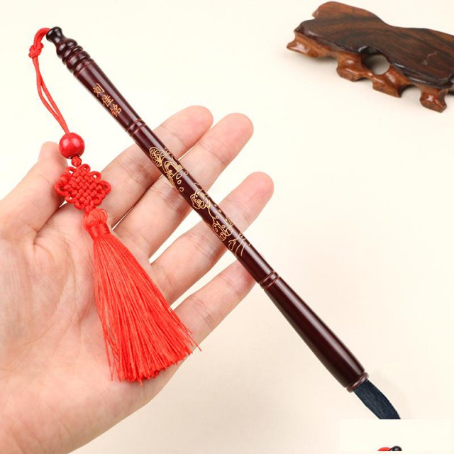 北京胎毛笔专业厂家免费理胎毛现场制作胎毛笔胎毛章脐带章手足印