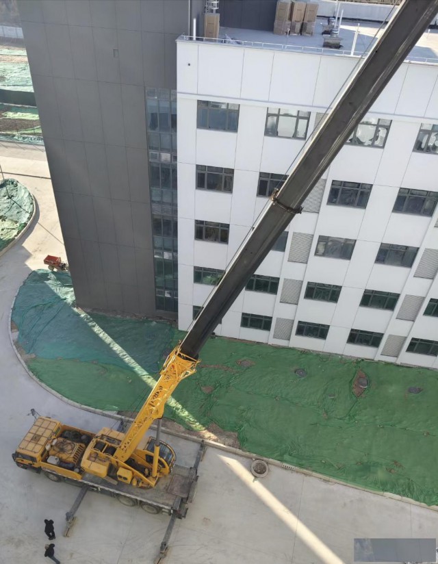 北京人工起重搬运设备高空吊装