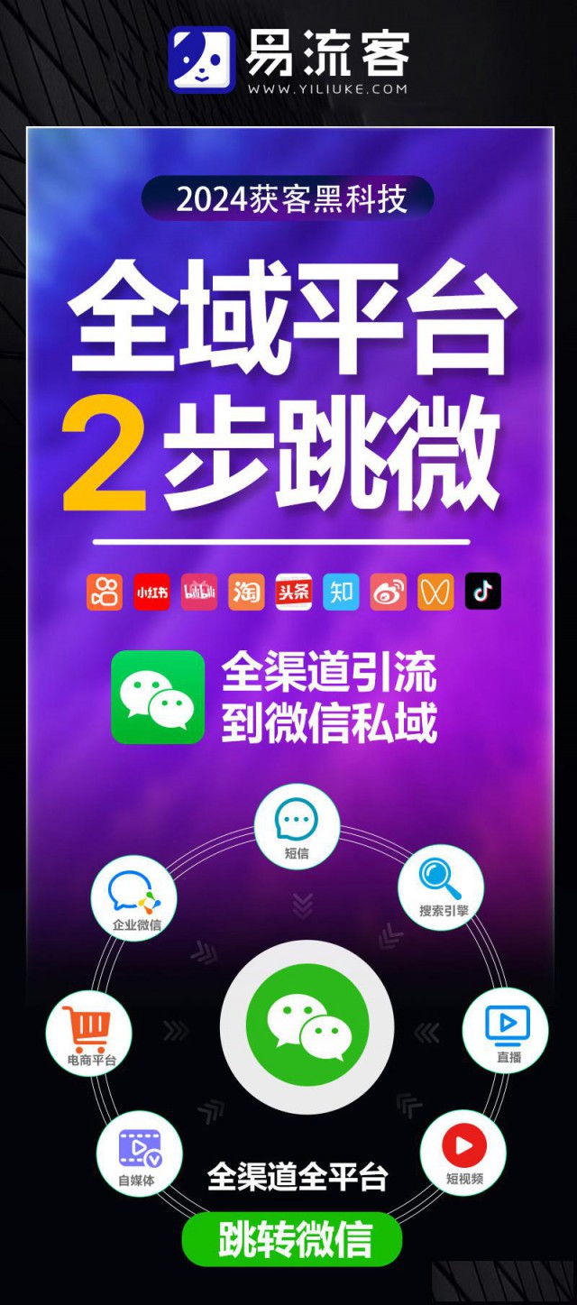 精准引流，开启全球获客新时代