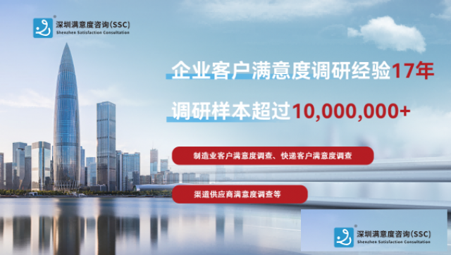 客户满意度调查：企业前行的指南针