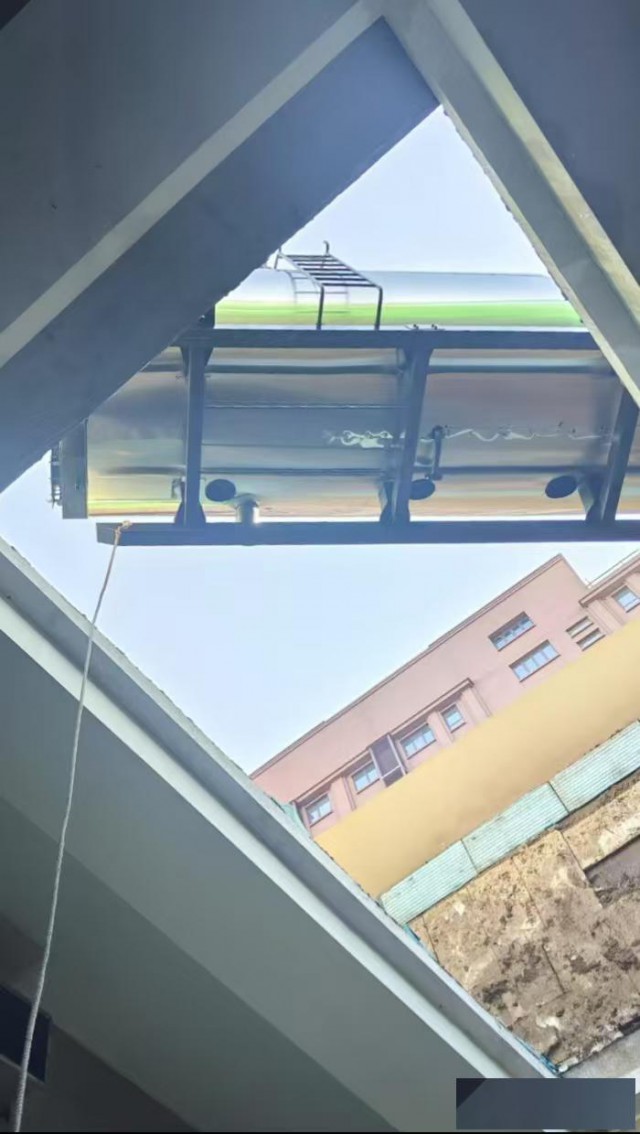 北京起重搬运冷冻机组吊装