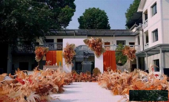 衡阳户外婚礼，完美婚庆公司，农村自家一站式婚礼服务