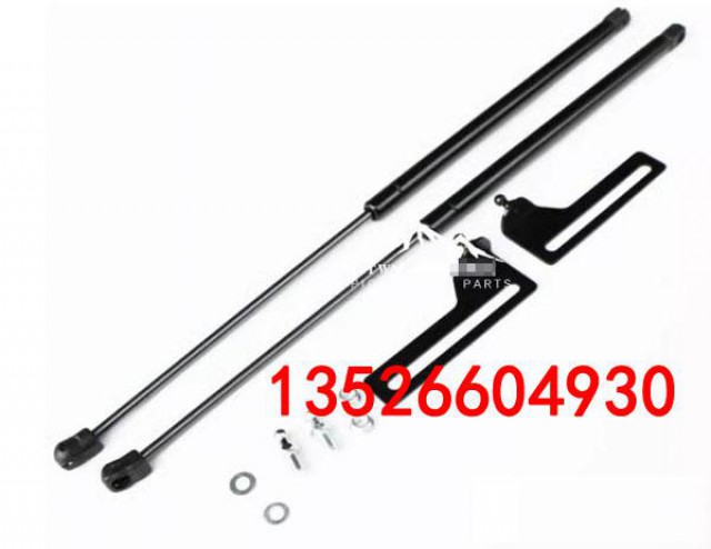 21款五十铃DMAX瑞迈皮卡车机盖引擎盖助力支撑杆改装