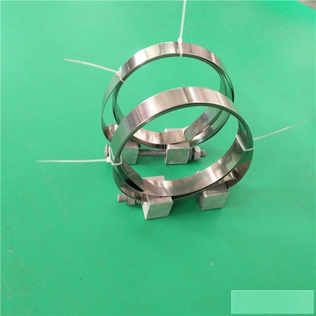 杆用钢带抱箍电线杆用喉箍按需定制