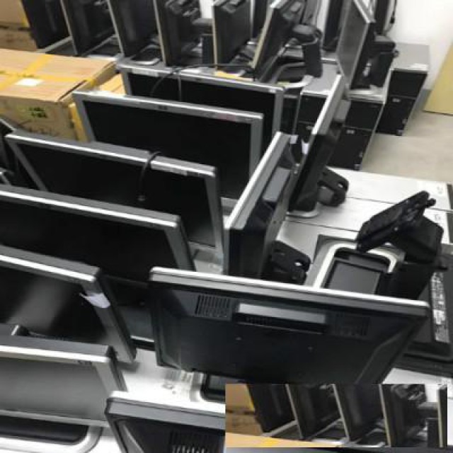 上门回收电脑交换机服务器线路板投影机实验设备