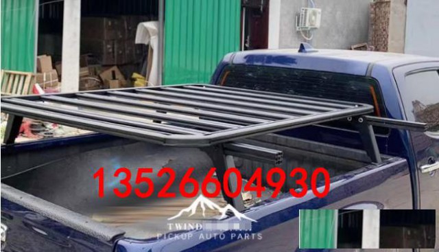 五十铃dmax瑞迈通用皮卡车厢货箱横杆行李条支架