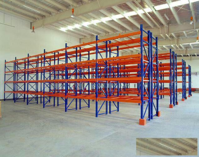 回收库房重型高位货架二手货架回收拆除