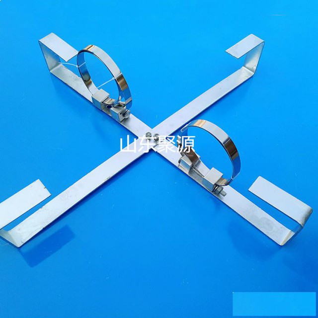 管道井用余缆架扁铁镀锌铁附件厂家加工壁挂式余缆架