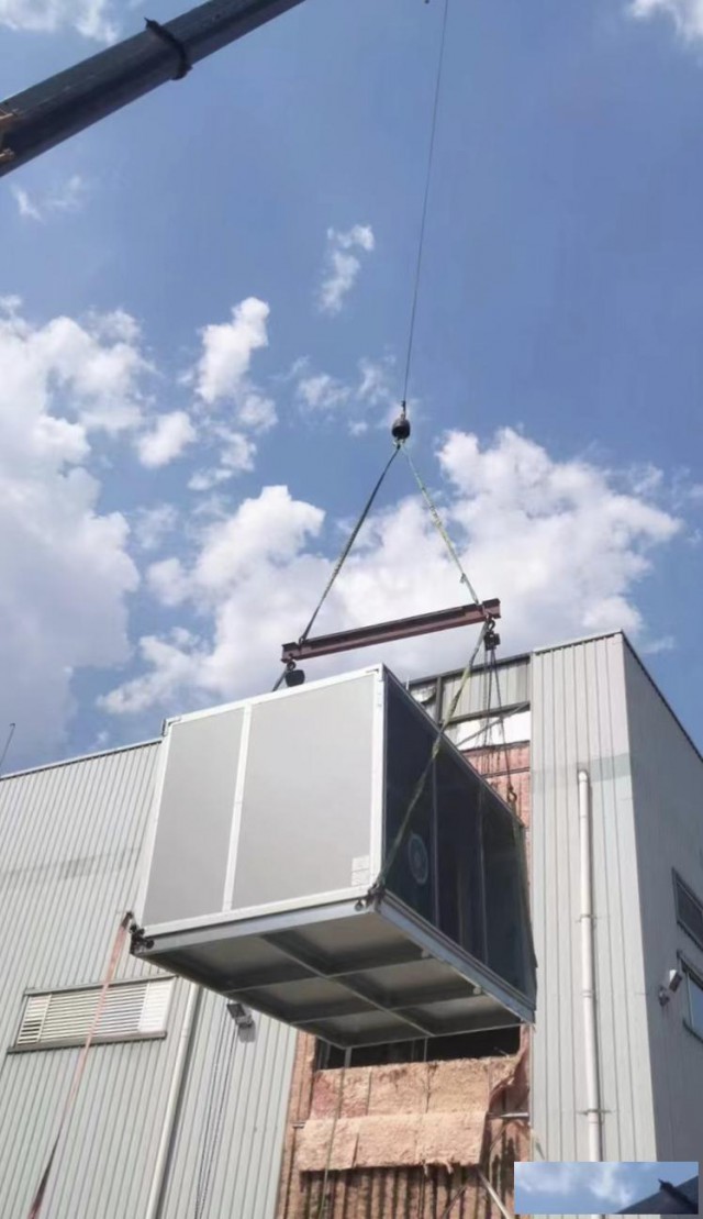 北京起重注塑设备吊装搬运