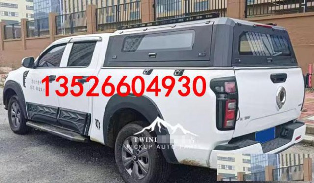 长城炮商用乘用炮皮卡车侧窗玻璃后箱盖高盖改装件