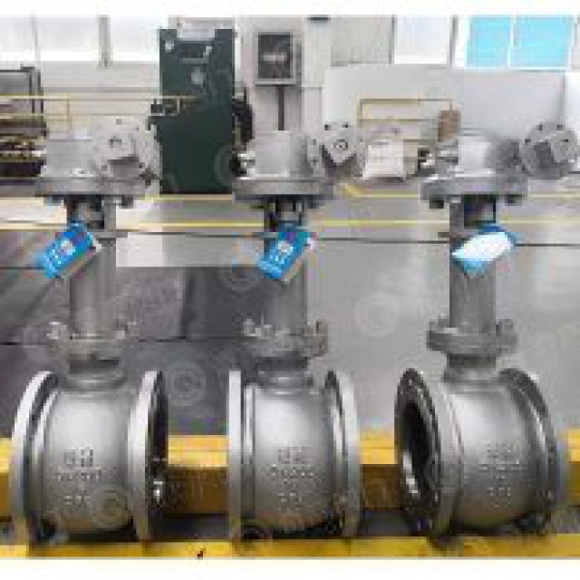 负极刮刀式高温阀门