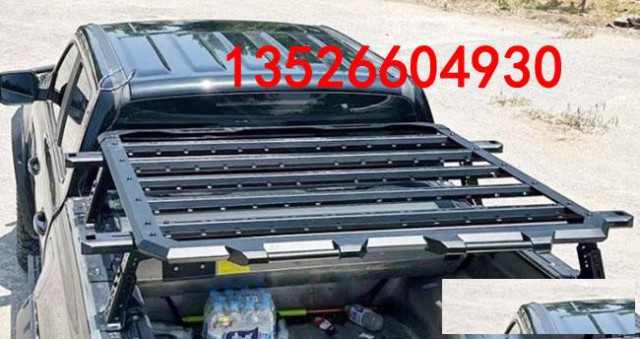 长城炮大道火星皮卡车拓展架卷帘搭配行李平台行李筐改装